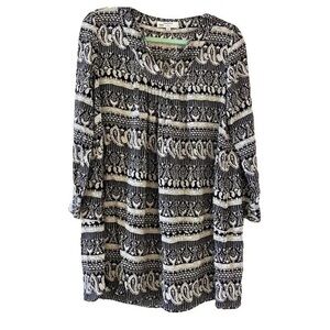 Thakoon Black and White Patterned Dress/Blouse Sz 0